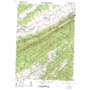 Pine Grove Mills USGS topographic map 40077f8