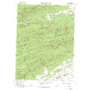 Weikert USGS topographic map 40077g3