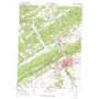Bellefonte USGS topographic map 40077h7
