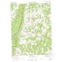 Hustontown USGS topographic map 40078a1