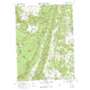 Saltillo USGS topographic map 40078b1