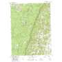Ogletown USGS topographic map 40078b6