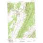 Williamsburg USGS topographic map 40078d2