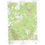 Vintondale USGS topographic map 40078d8