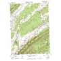 Franklinville USGS topographic map 40078f1