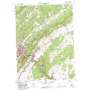 Tyrone USGS topographic map 40078f2