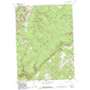 Sandy Ridge USGS topographic map 40078g2