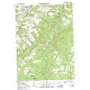 Glen Richey USGS topographic map 40078h4