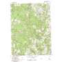 Mahaffey USGS topographic map 40078h6