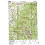 Seven Springs USGS topographic map 40079a3