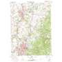 Connellsville USGS topographic map 40079a5
