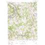 Fayette City USGS topographic map 40079a7