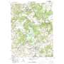 Saltsburg USGS topographic map 40079d4