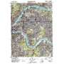 Pittsburgh East USGS topographic map 40079d8