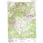 Brush Valley USGS topographic map 40079e1