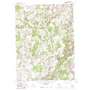 Clymer USGS topographic map 40079f1