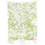 Ernest USGS topographic map 40079f2