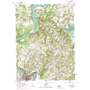Leechburg USGS topographic map 40079f5