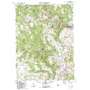 Worthington USGS topographic map 40079g6
