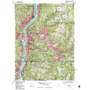 Wheeling USGS topographic map 40080a6
