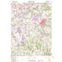 St Clairsville USGS topographic map 40080a8