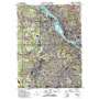 Pittsburgh West USGS topographic map 40080d1