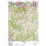 East Liverpool South USGS topographic map 40080e5