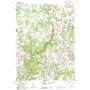 Portersville USGS topographic map 40080h2