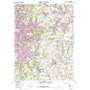 Bethesda USGS topographic map 40081a1