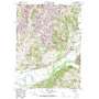 Conesville USGS topographic map 40081b8