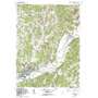 Newcomerstown USGS topographic map 40081c5