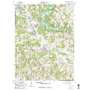 Bowerston USGS topographic map 40081d2