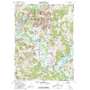 Mineral City USGS topographic map 40081e3