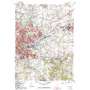 Canton East USGS topographic map 40081g3