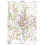 Wooster USGS topographic map 40081g8