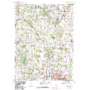 North Canton USGS topographic map 40081h4