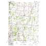 New Albany USGS topographic map 40082a7