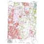 Northeast Columbus USGS topographic map 40082a8