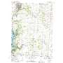 Sunbury USGS topographic map 40082b7