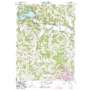 Warsaw USGS topographic map 40082c1