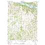 Walhonding USGS topographic map 40082c2