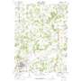 Loudonville USGS topographic map 40082f2