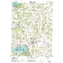 Perrysville USGS topographic map 40082f3