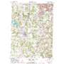 Mansfield South USGS topographic map 40082f5