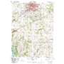 Ashland South USGS topographic map 40082g3