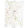 Mechanicsburg USGS topographic map 40083a5