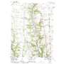 Powell USGS topographic map 40083b1