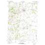 North Lewisburg USGS topographic map 40083b5