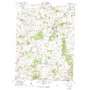Rushsylvania USGS topographic map 40083d6