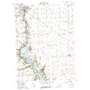 Pleasant Hill USGS topographic map 40084a3